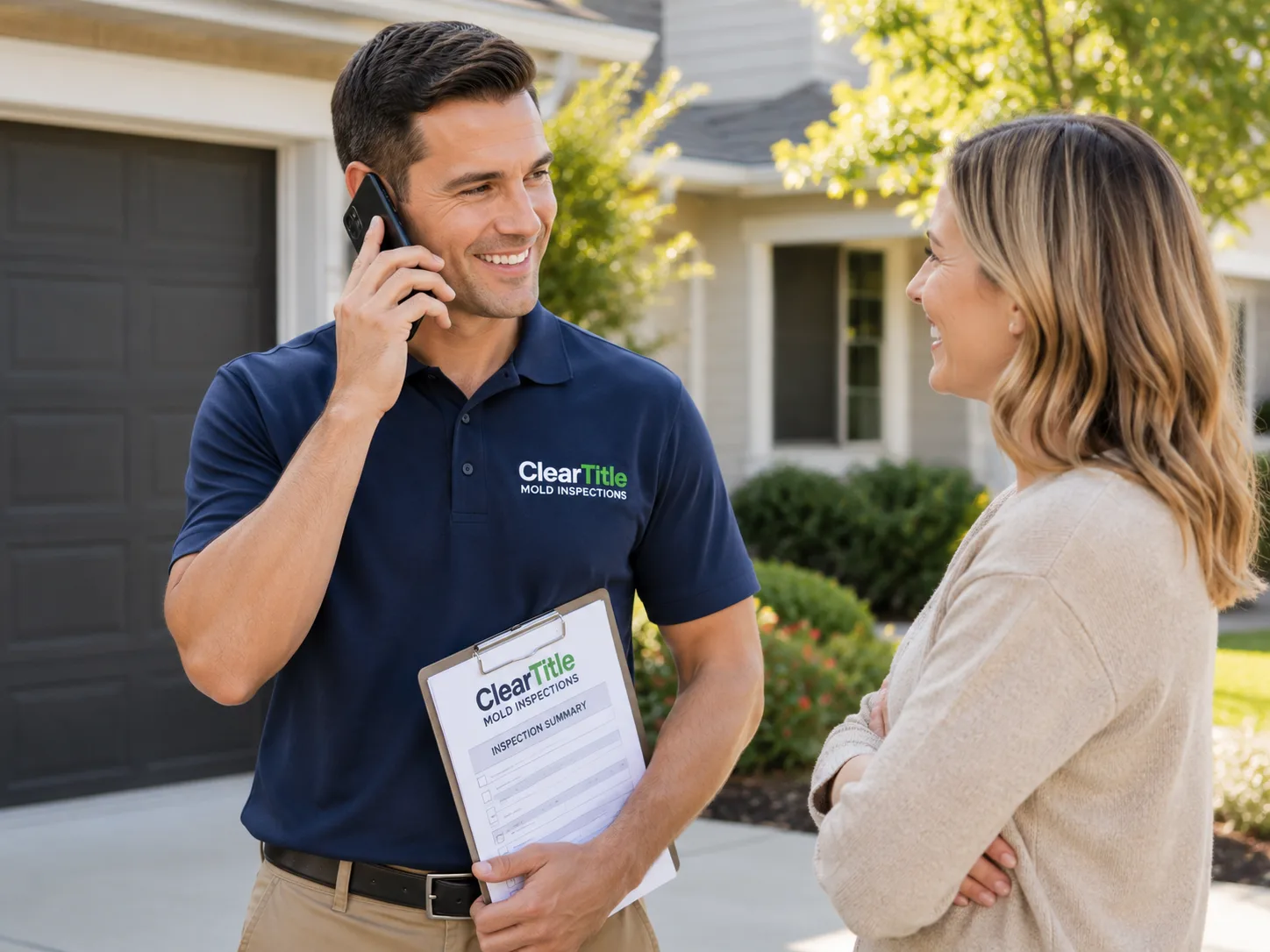 Mold Inspection For Home Sale Westville, OK FAQs